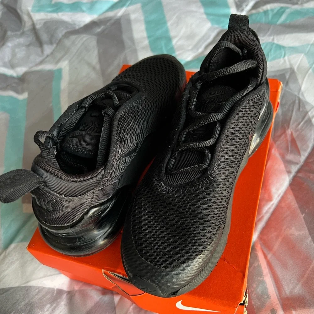Nike Air Max 270 Little Kids shoe-size 1.5 - Picture 3 of 7